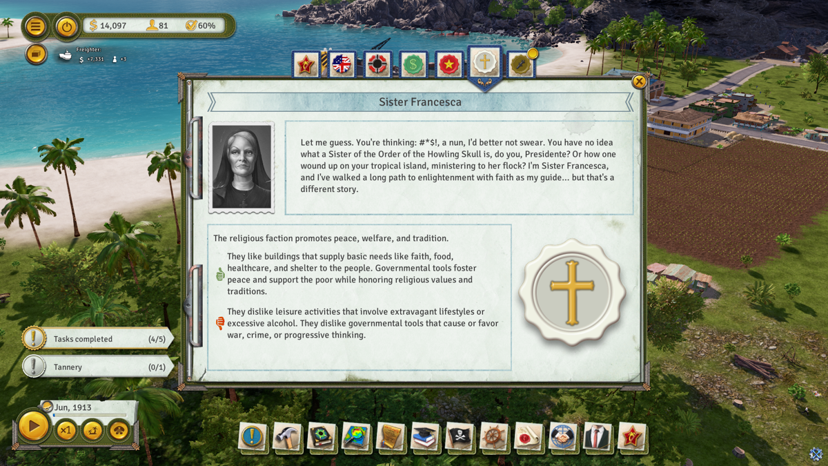Tropico 6 screenshot 3 for Xbox One